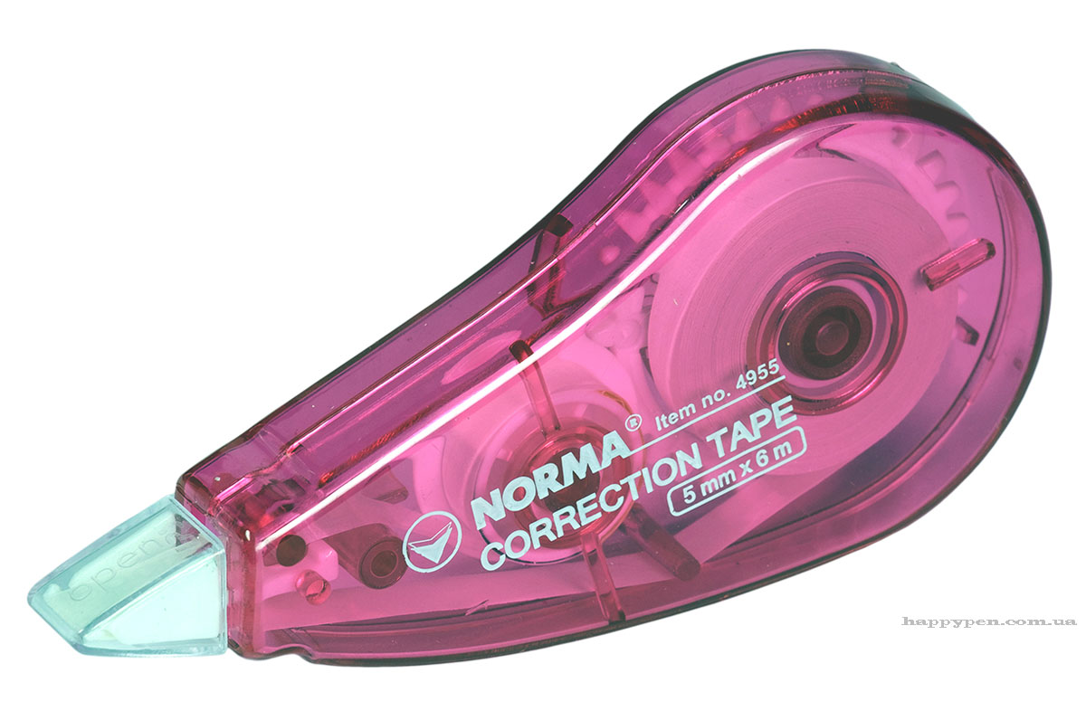 Корректор ленточный 5мм.х 6м. NORMA - фото 3