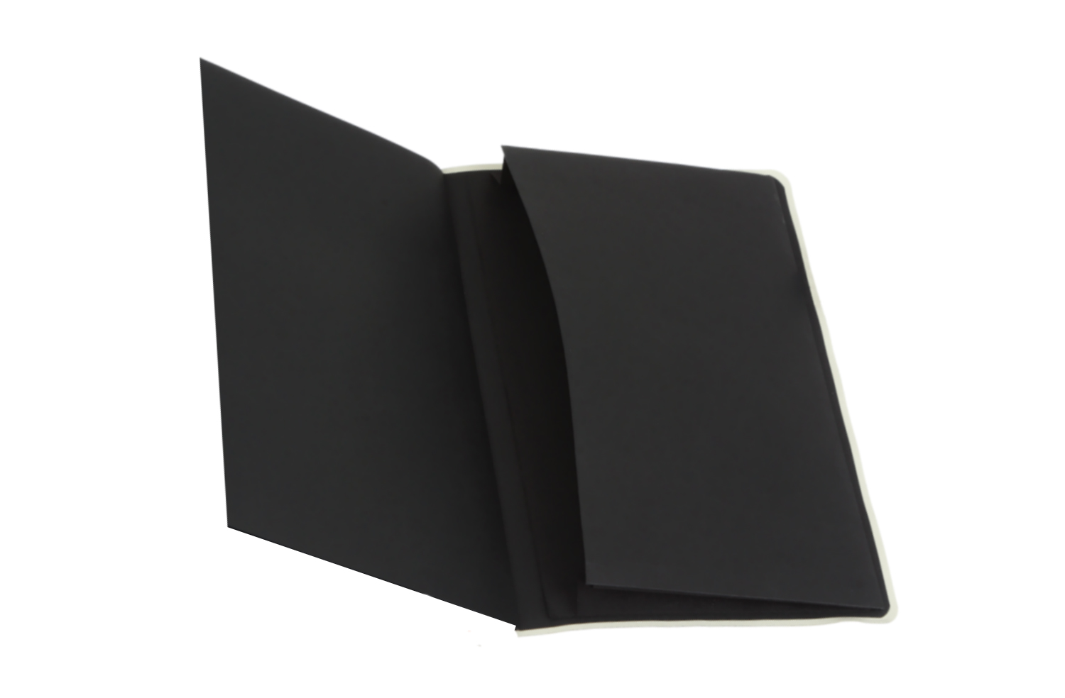 Книга записна CONCEPT, А5 (125*195мм.), 96л., кл., черно-помар. BuroMax - фото 5