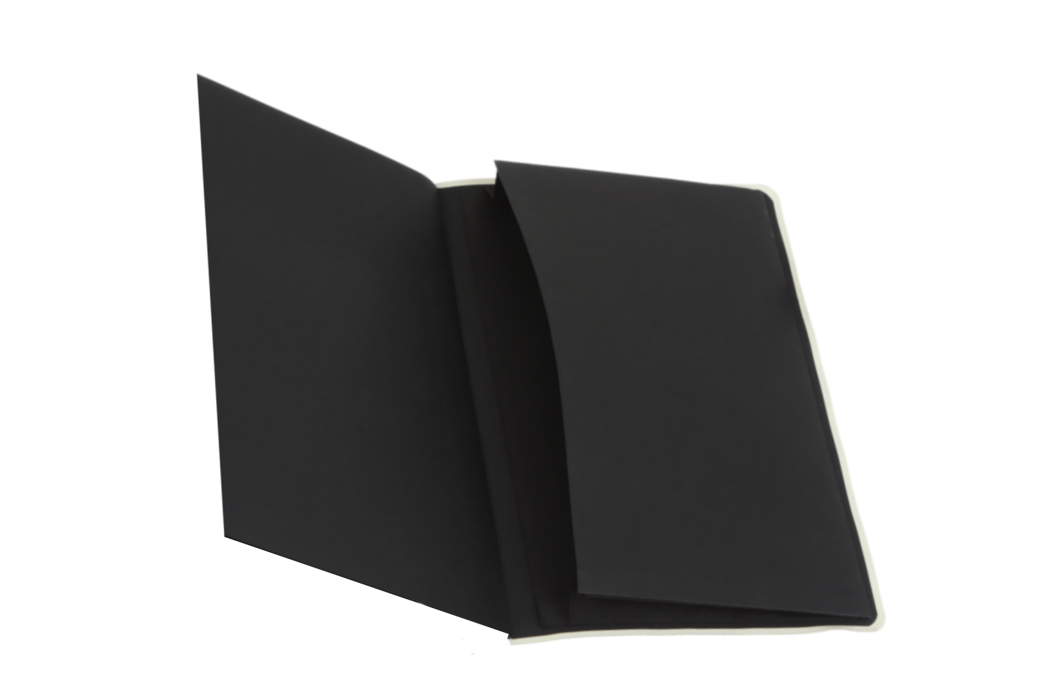 Книга записная CONCEPT, А5 (125*195мм.), 96л., кл., черно-розов. BuroMax - фото 5