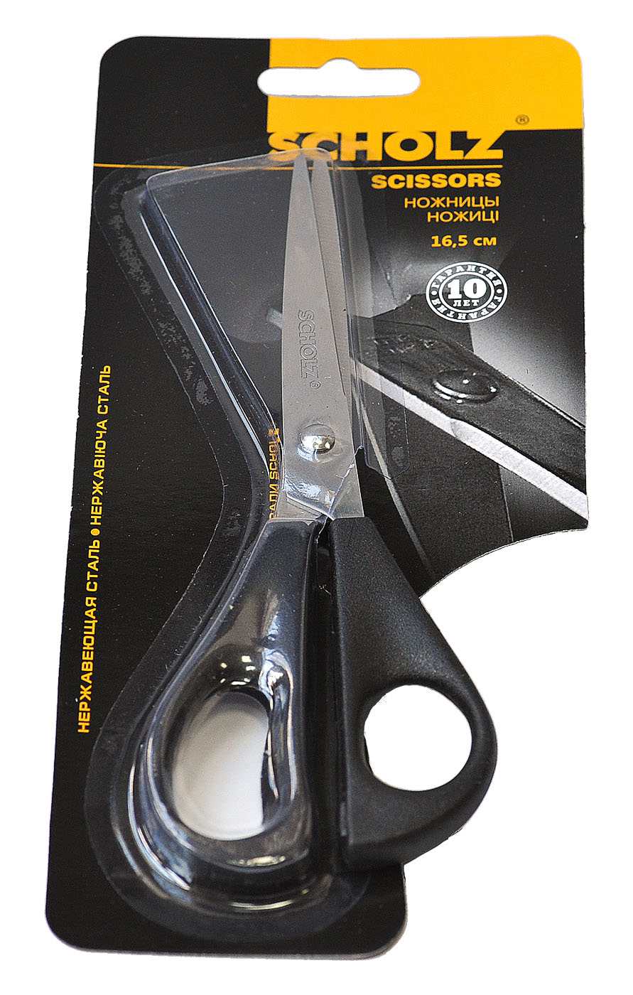 Ножиці 16,5см., універсальні Scholz - фото 6