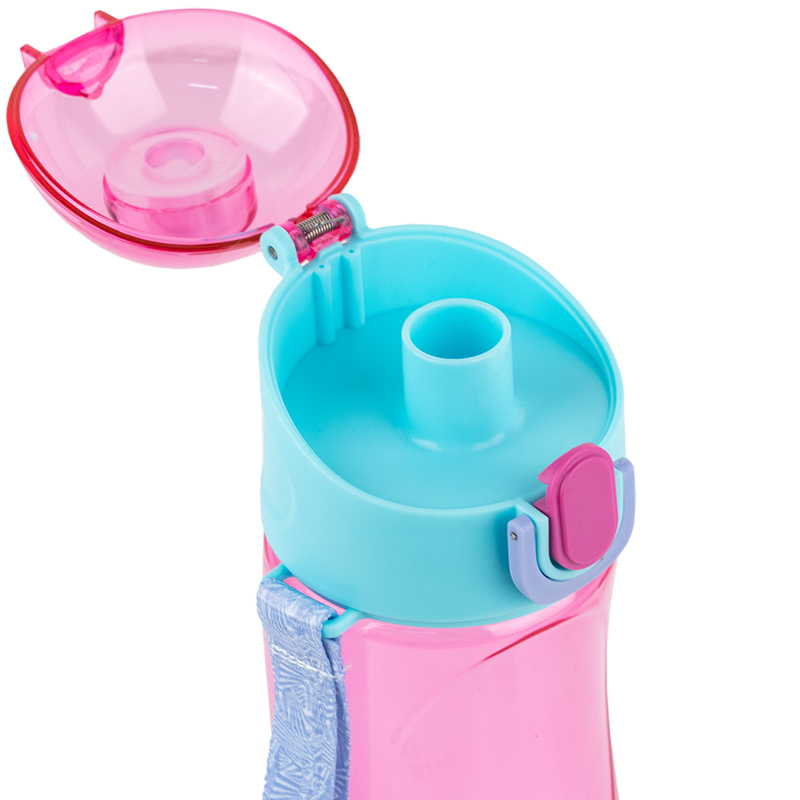 Пляшечка для води, 530 мл, рожева (K25-400-1) Kite - фото 2