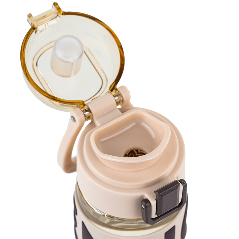 Бутылочка для воды, 550 мл, коричневая (K25-1232-3) Kite - фото 3