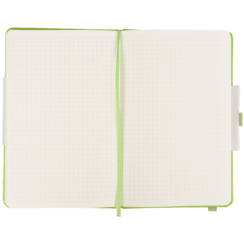 Книга записная Partner А5, 96л., кл., салат. Axent - фото 7