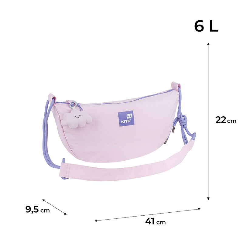 Сумка-кроссбоди Kite Education teens 2774-3 Kite - фото 6