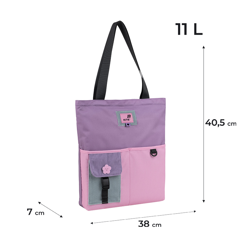 Сумка-шопер Kite Education teens 586-1 Kite - фото 7