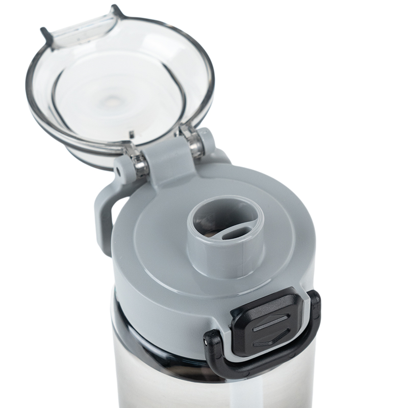 Бутылочка для воды, 600 мл, черная (K25-1212-1) Kite - фото 2