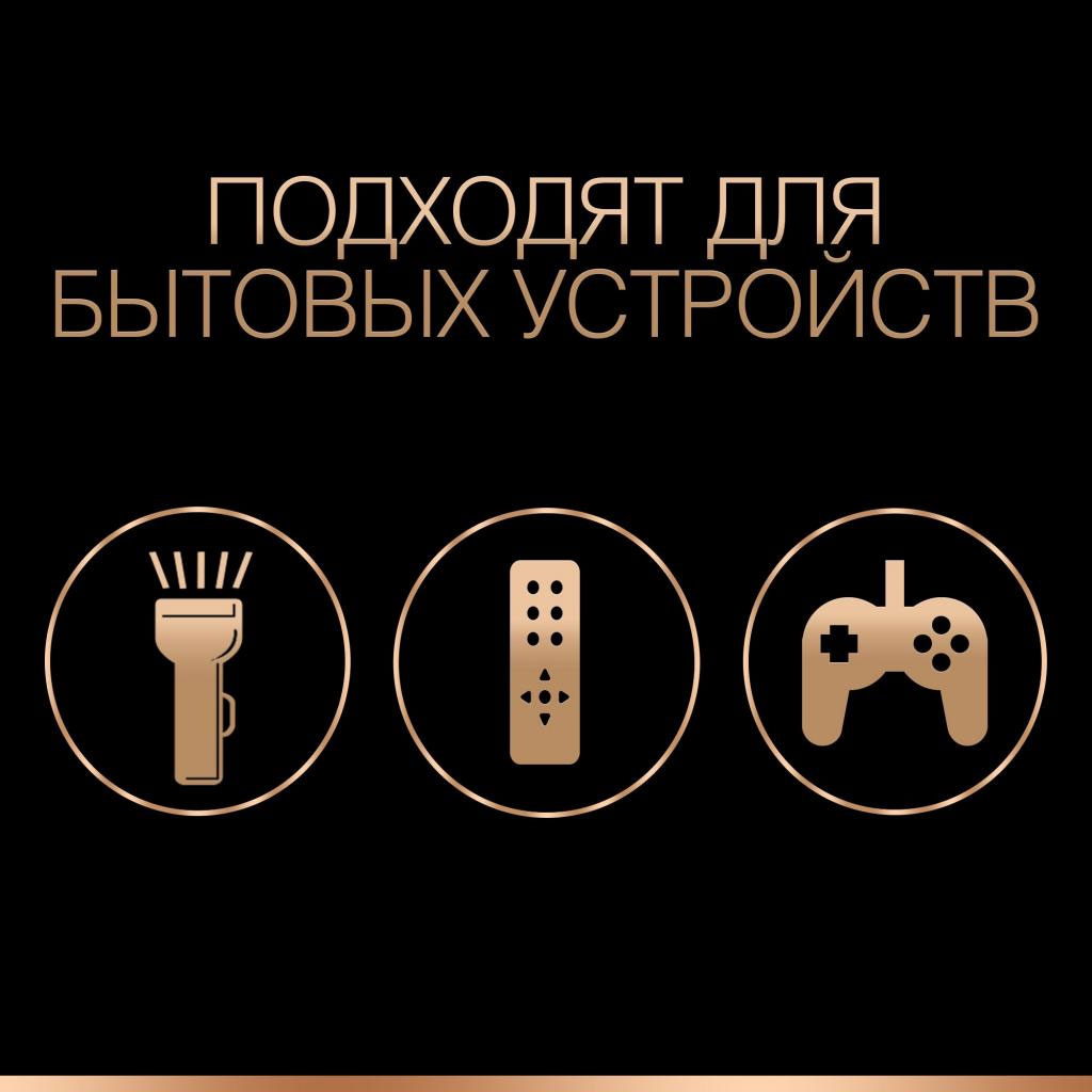 Батарейка LR03/ААА/MN2400 Basic, 12шт./уп. Duracell - фото 4