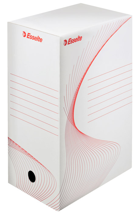 Коробка архивная А4, 150мм., бел. Esselte - фото 3