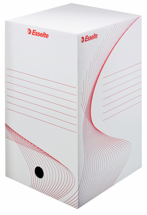 Коробка архивная А4, 200мм., бел. Esselte - фото 3