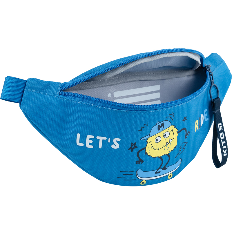 Сумка-бананка Kite детская 2577-2 Let's Ride Kite - фото 5