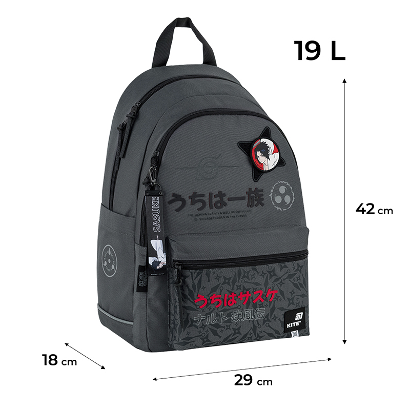 Рюкзак Kite Education teens 2575M Naruto Shippuden Kite - фото 19