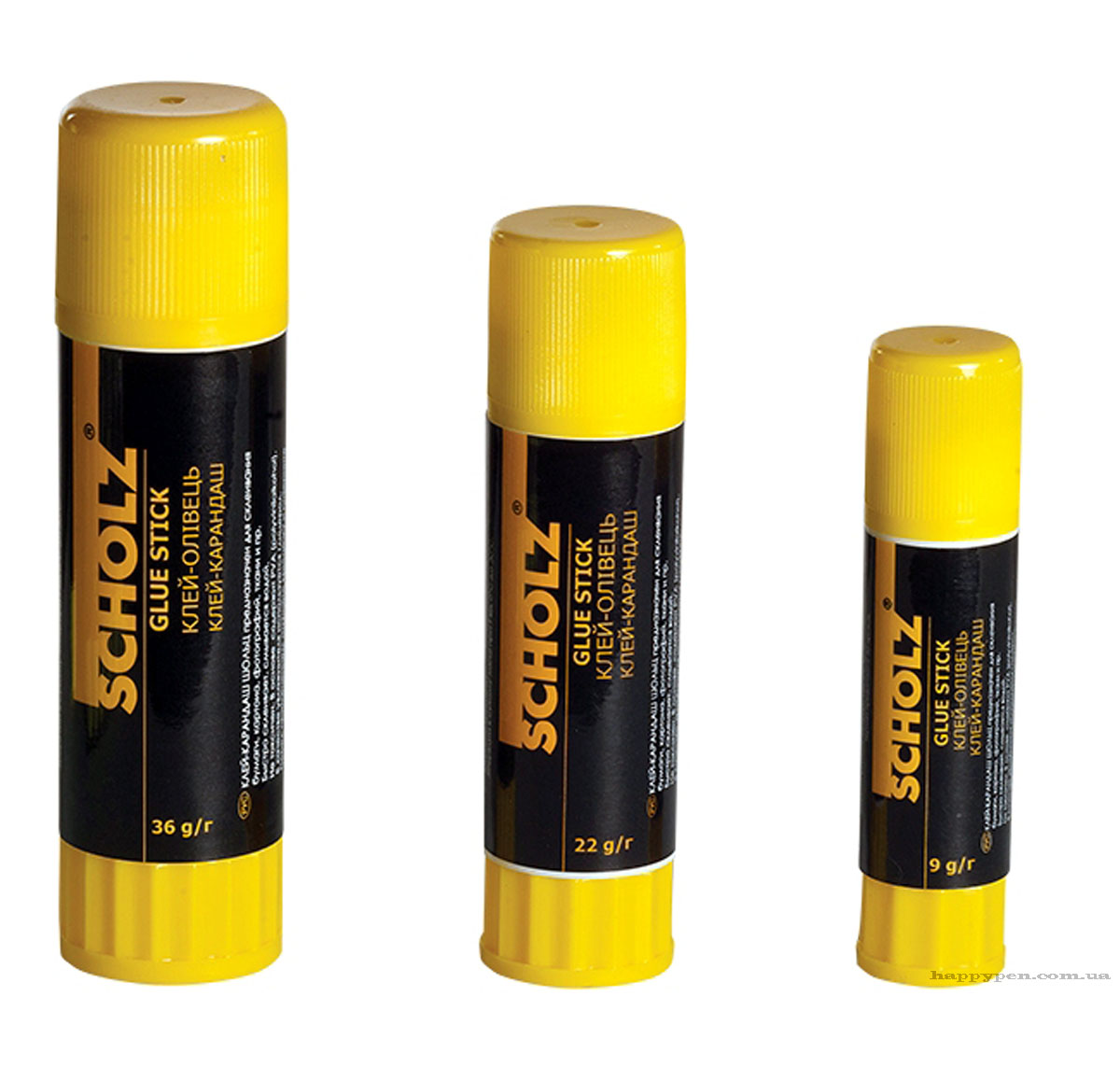 Клей-олівець PVA, 9г. Scholz - фото 3