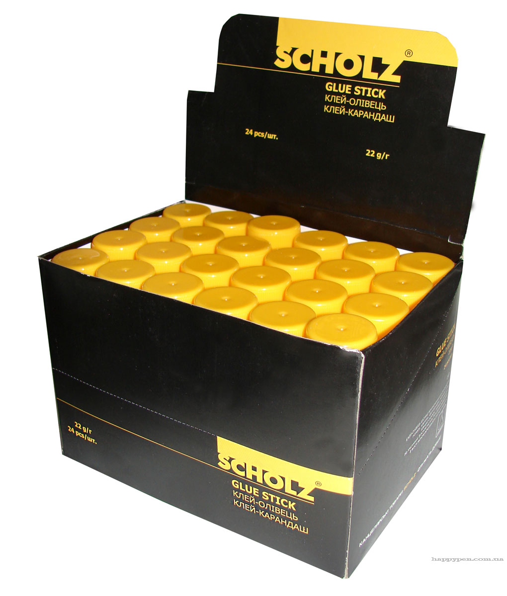 Клей-олівець PVA, 22г. Scholz - фото 3