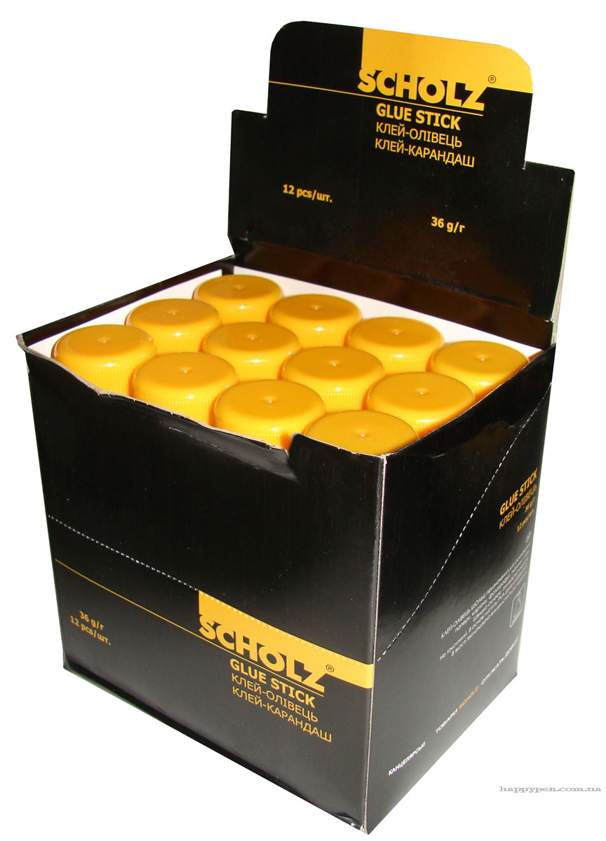 Клей-карандаш PVA, 36г. Scholz - фото 2