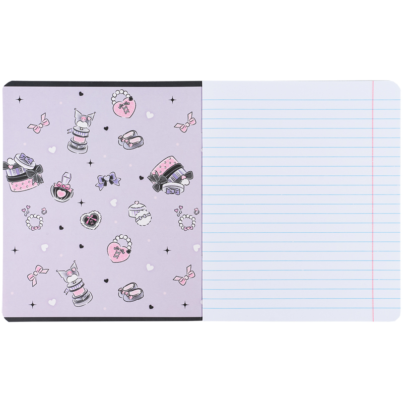 Зошит 18 арк., лін., фольга + УФ лак, Hello Kitty-1 (HK25-237-1) Kite - фото 9