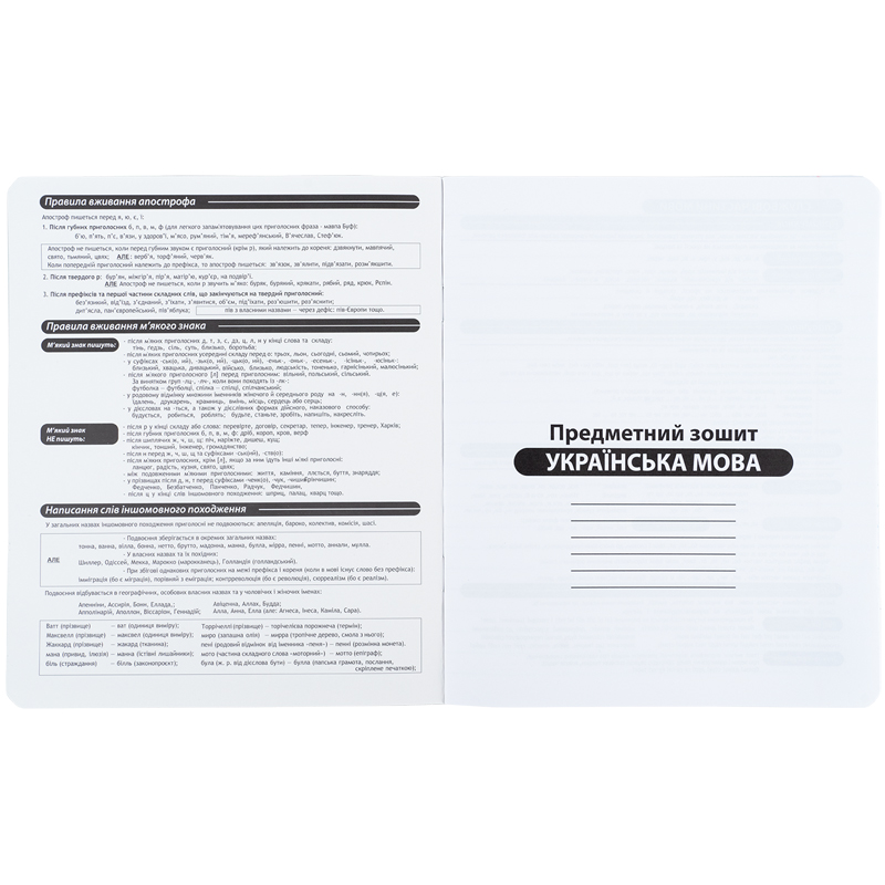 Предметная тетрадь 24 лист., лин. , гибридный лак+УФ, Techno, (K25-240-9) Kite - фото 3