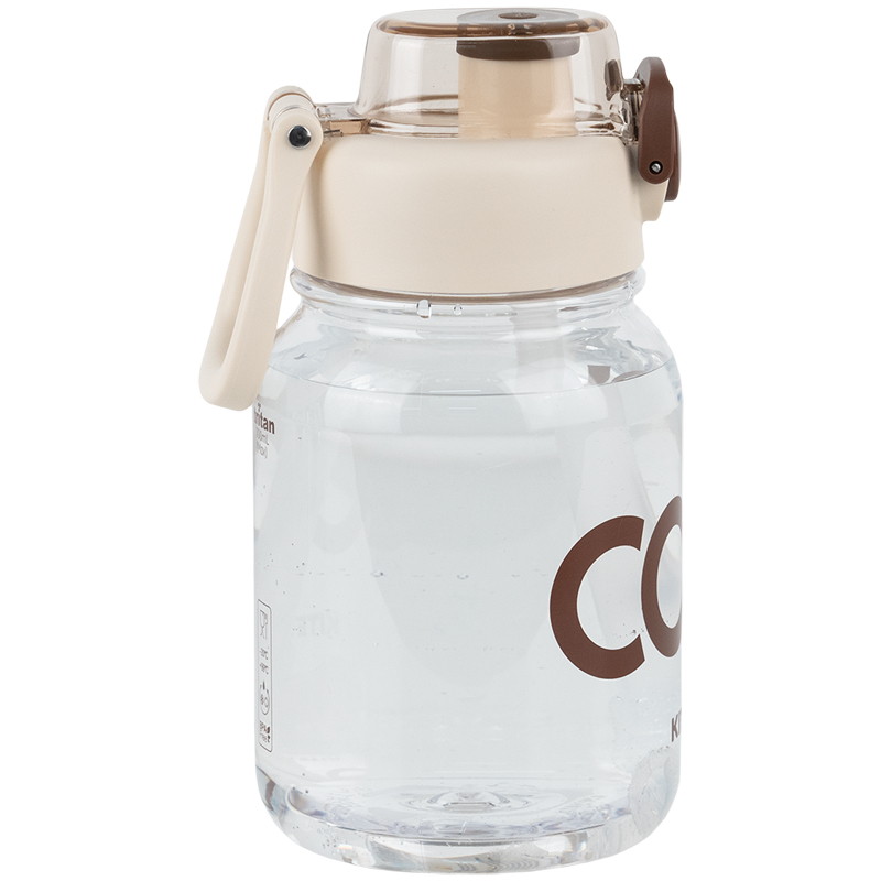 Бутылочка для воды, 700 мл, бело-коричневая (K25-1217-1) Kite - фото 3