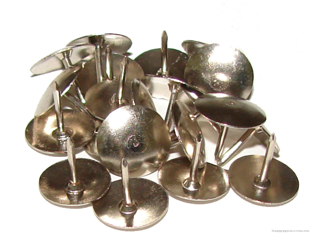 Кнопки 50шт./уп., никель Scholz - фото 4