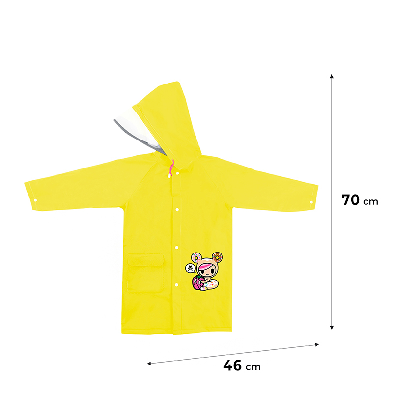 Дождевик Kite детский 2600S Tokidoki Kite - фото 2