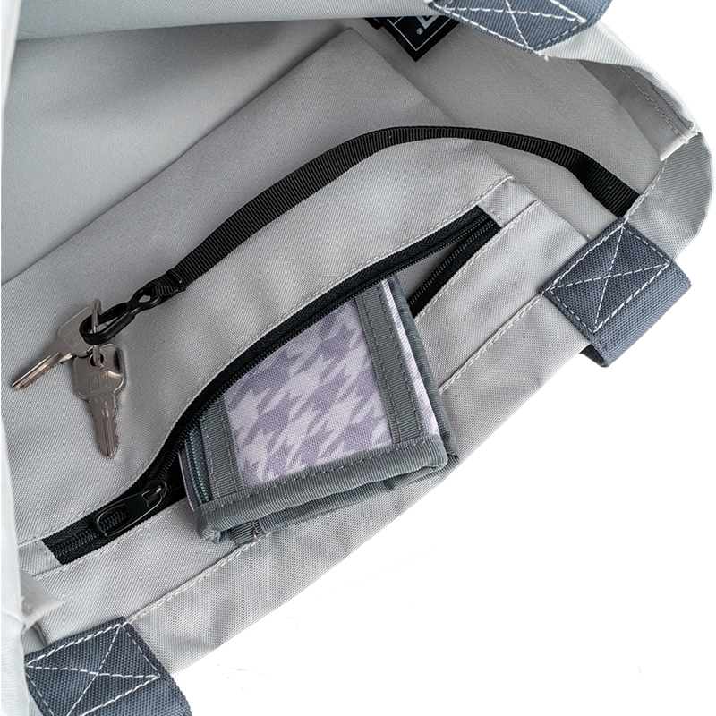 Сумка-шоппер Kite 587-1, серый Kite - фото 8