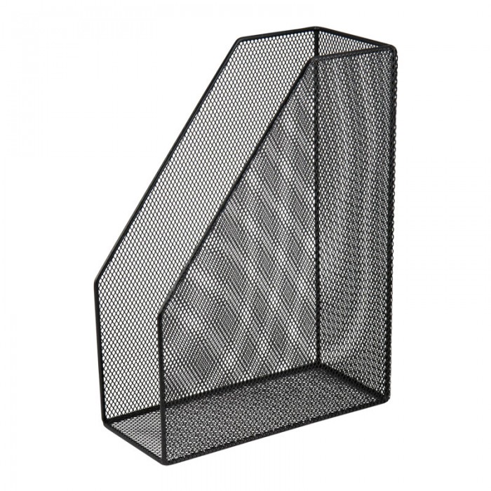 Лоток вертикальний металевий, чорн. BuroMax - фото 2