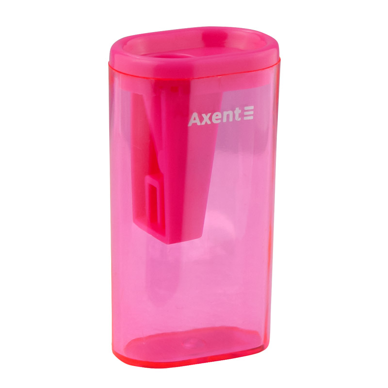 Точилка с контейнером Lighter, 1155-А, ассорти Axent - фото 4