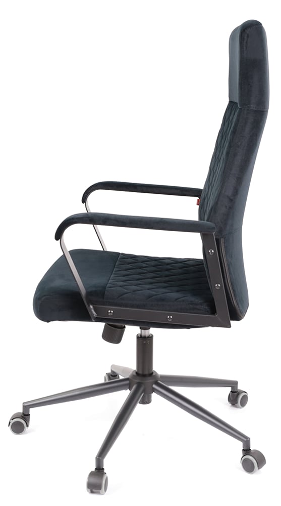 Кресло Авис TILT (Black fabric) черный АКЛАС - фото 10