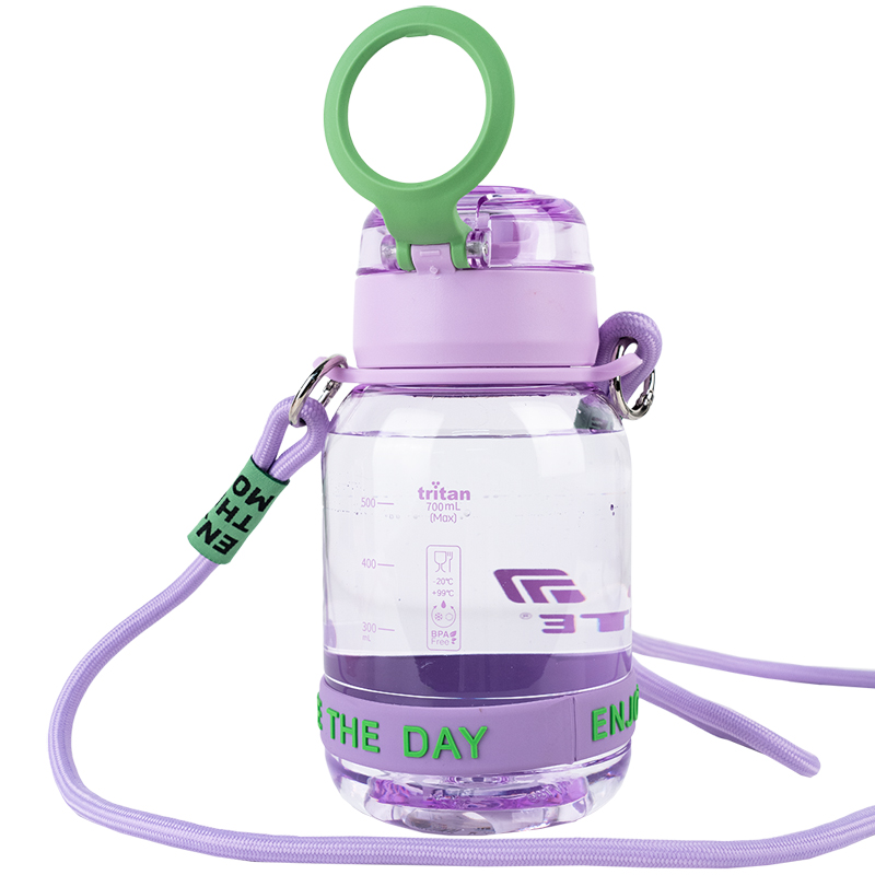 Пляшечка для води, 700 мл, лілово-зелена (K25-1218-1) Kite - фото 5