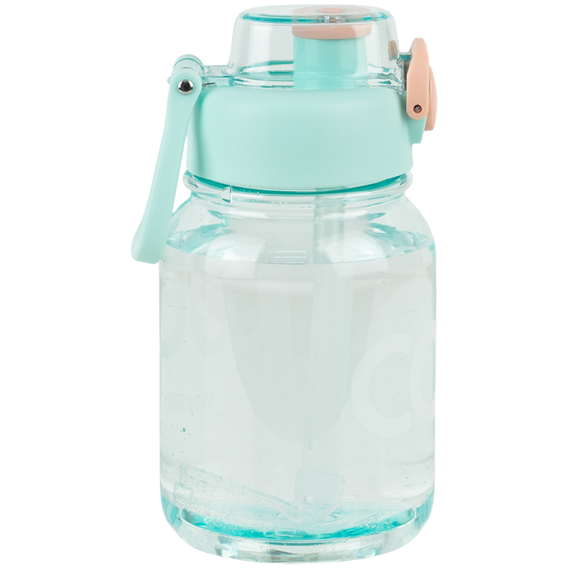 Пляшечка для води, 700 мл, рожево-бірюзова (K25-1217-2) Kite - фото 3