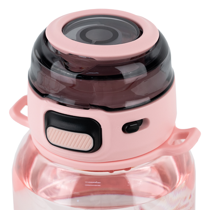 Бутылочка для воды, 700 мл, розово-серая (K25-1218-3) Kite - фото 5