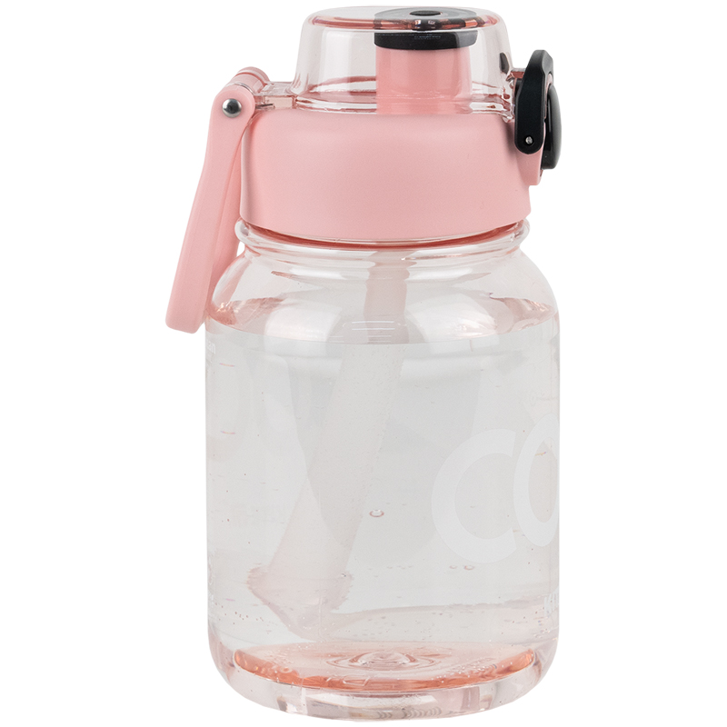 Бутылочка для воды, 700 мл, розово-черная (K25-1217-3) Kite - фото 3