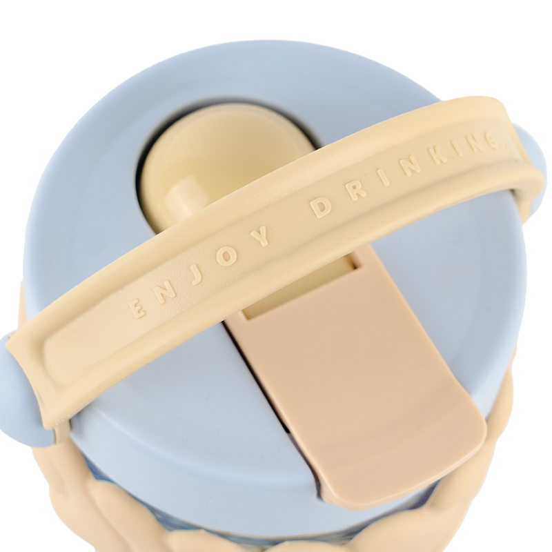 Стакан для води, 700 мл, бежево-блакитний Kite - фото 5