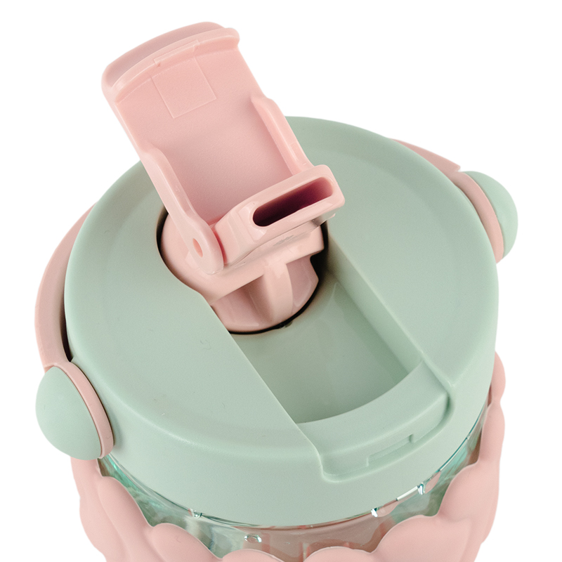 Стакан для води, 700 мл, м'ятно-рожевий Kite - фото 5