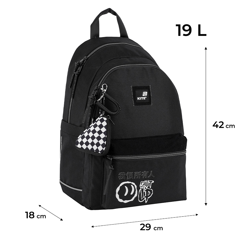 Рюкзак Kite Education teens 2575M-2 Kite - фото 17