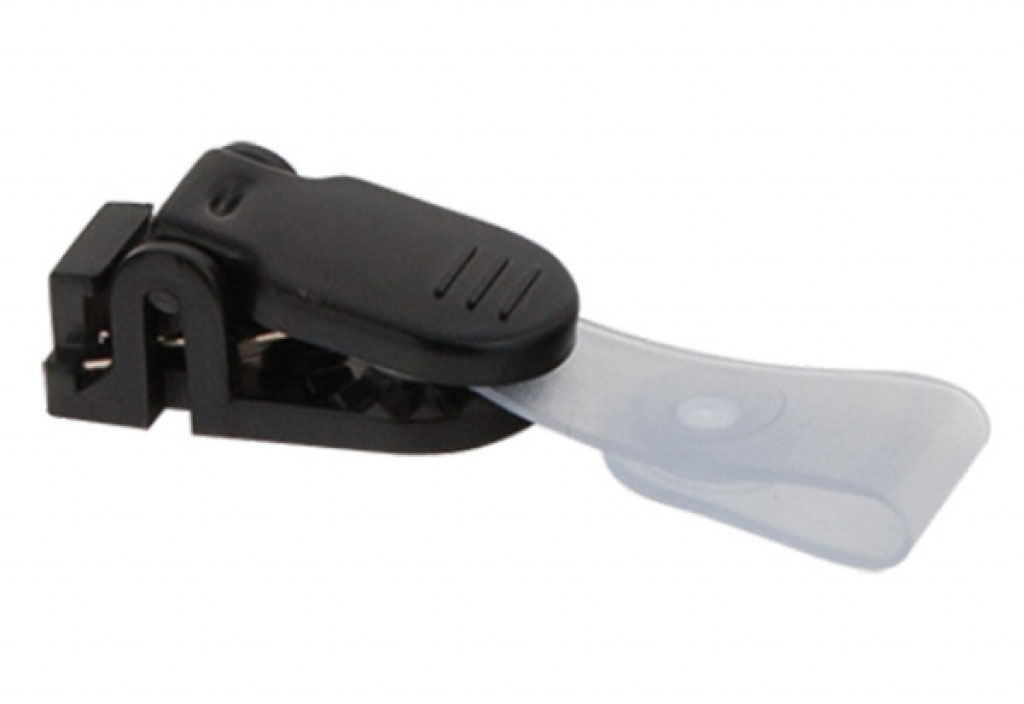 Клип для бейджа, 53*15мм., пластик., черн. BuroMax - фото 2