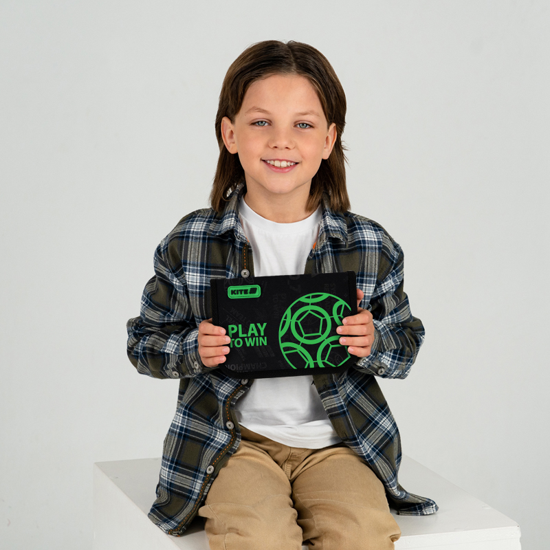 Пенал Kite 1 отд., 1 отв., без наполнения 621 Play&Win Kite - фото 7