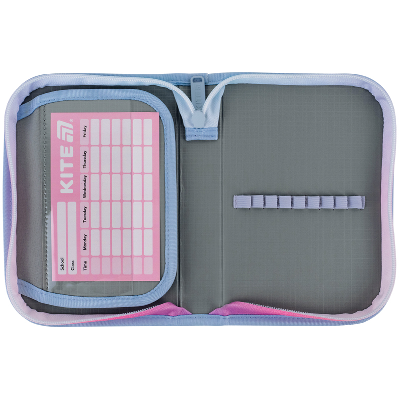 Пенал Kite 1 отд., 1 отв., без наполнения 621 Shiny Kite - фото 4