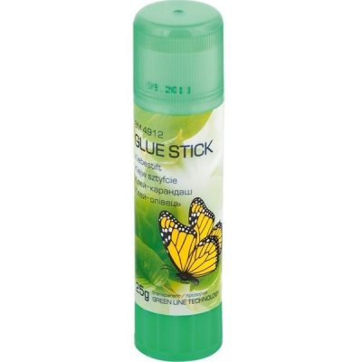 Клей-карандаш PVP Эко, 25г. BuroMax - фото 3