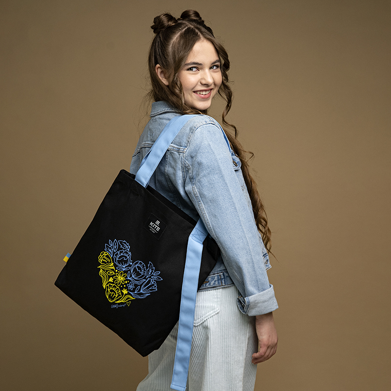 Сумка-шопер Kite 587-3, чорн. Kite - фото 8