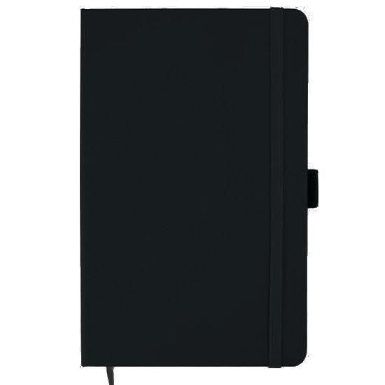 Книга записная Partner А5, 96л., кл.,  черн. Axent - фото 6