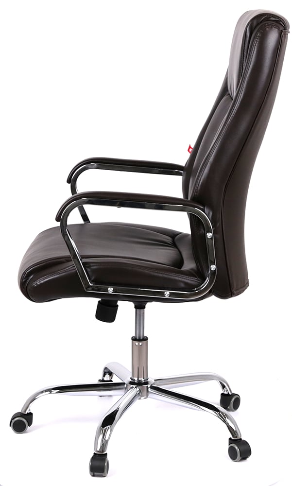 Кресло Альте TILT (PU Brown 207) темно-коричневый АКЛАС - фото 11