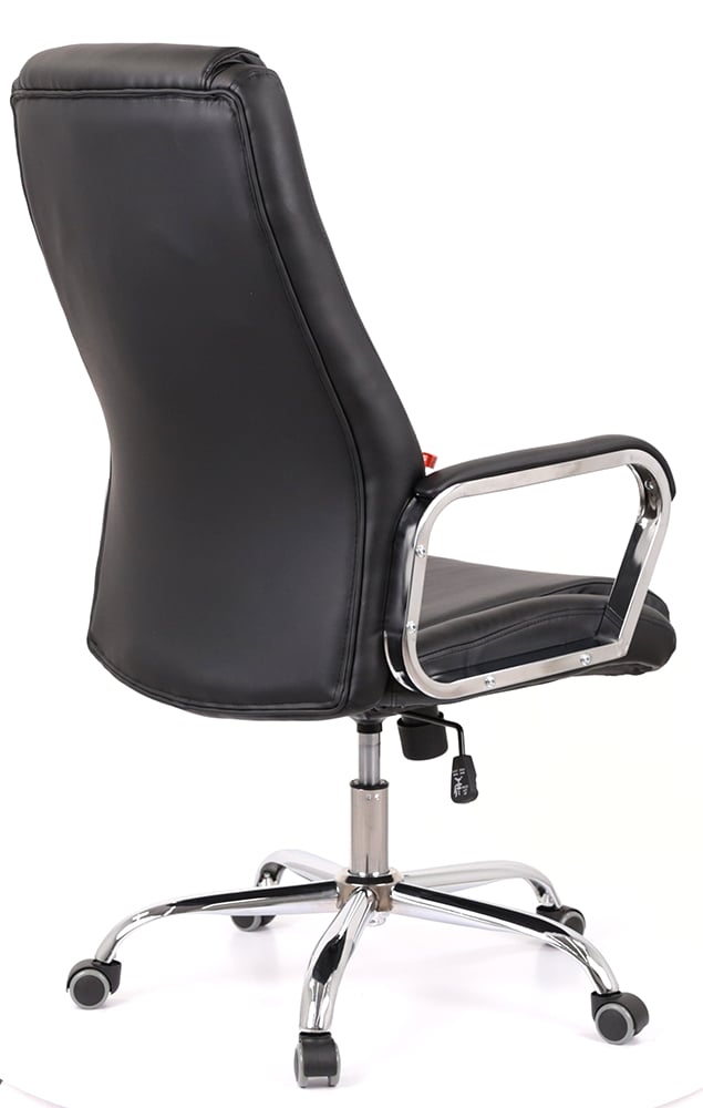 Кресло Альте TILT (PU Black) черный АКЛАС - фото 4