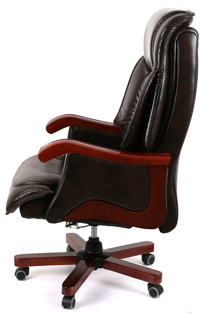 Крісло Галахад EX RL (Шкіра LC-K) темно-коричн. АКЛАС - фото 15