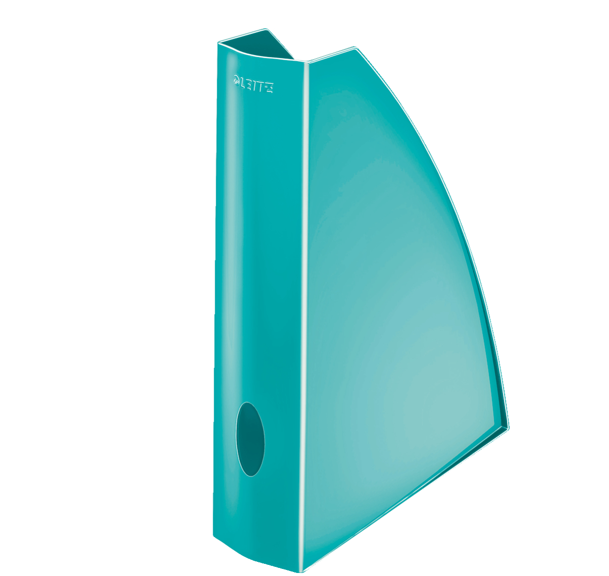 Лоток вертикальний Wow. метал. бірюз. LEITZ - фото 7