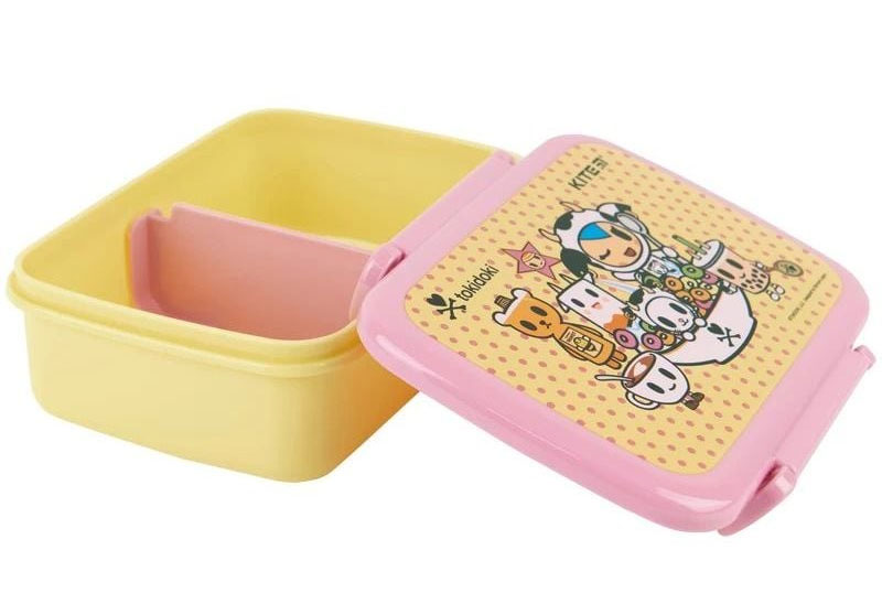 Ланчбокс для їжі на 2  відділення, 420мл., «Tokidoki», рожев. Kite - фото 4