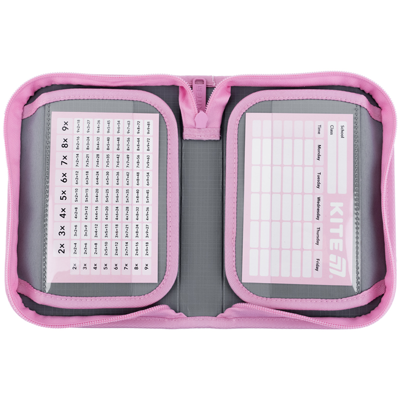 Пенал Kite 1 від., 2 відв., без наповнення 622 Sparkling Kite - фото 4