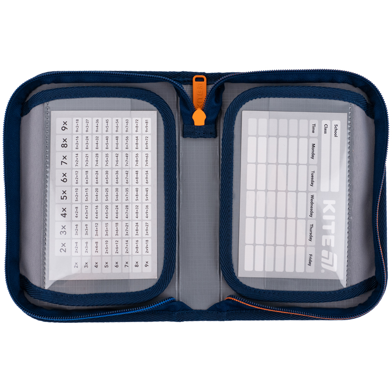 Пенал Kite 1 отд., 2 отв., без наполнения 622 Speed Zone Kite - фото 4