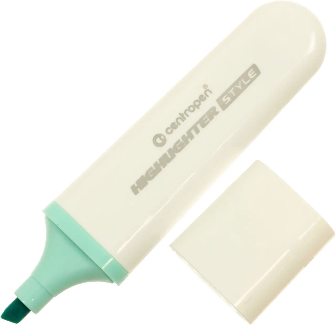 Маркер текстовый Highlighter Style 6252, 1-4,6мм., голуб. Centropen - фото 3