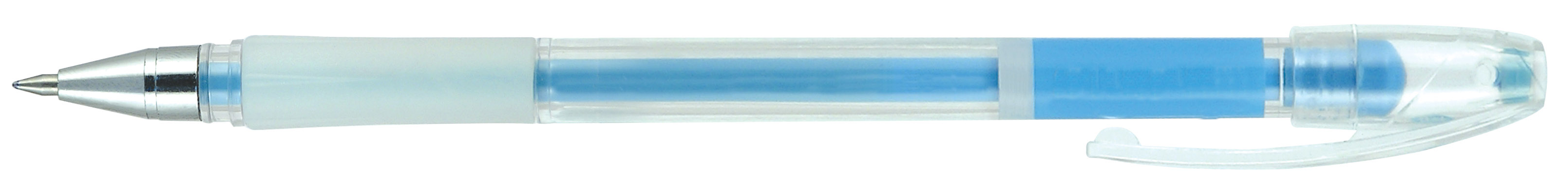 Стержень шариковый 140мм., масляний, 0,7мм., син. Axent - фото 3