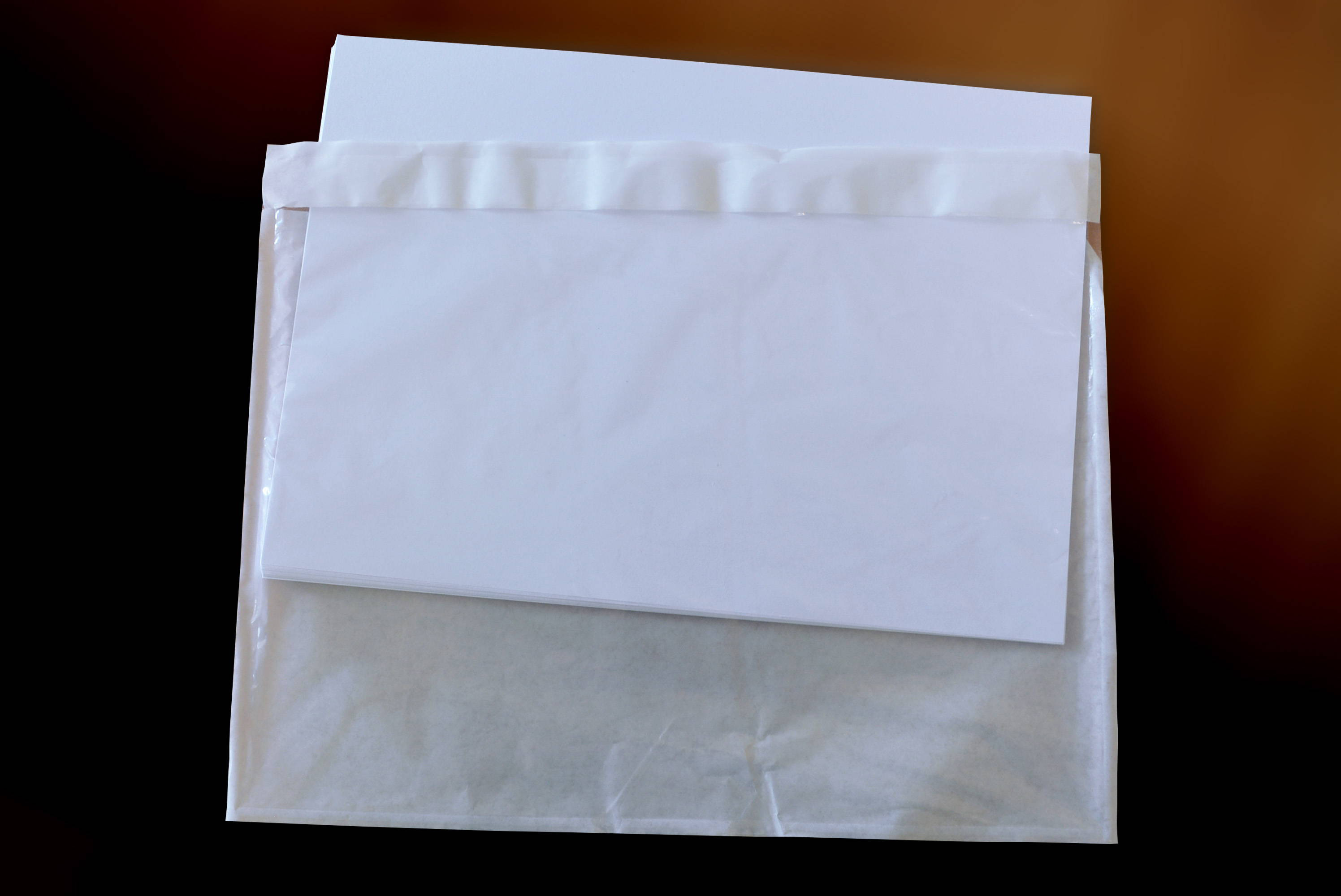 Конверт для супровідних документів Docufix C4 (325x235+15мм.), самоклеючий, прозор. Optimail - фото 4